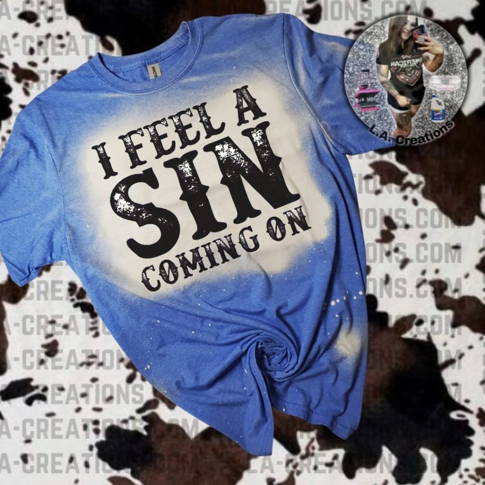 65% polyester/ 35% cotton Each is bleached by hand